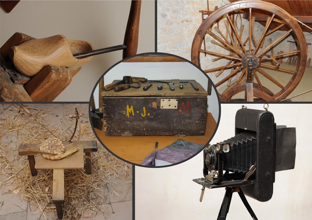 Les vieux métiers