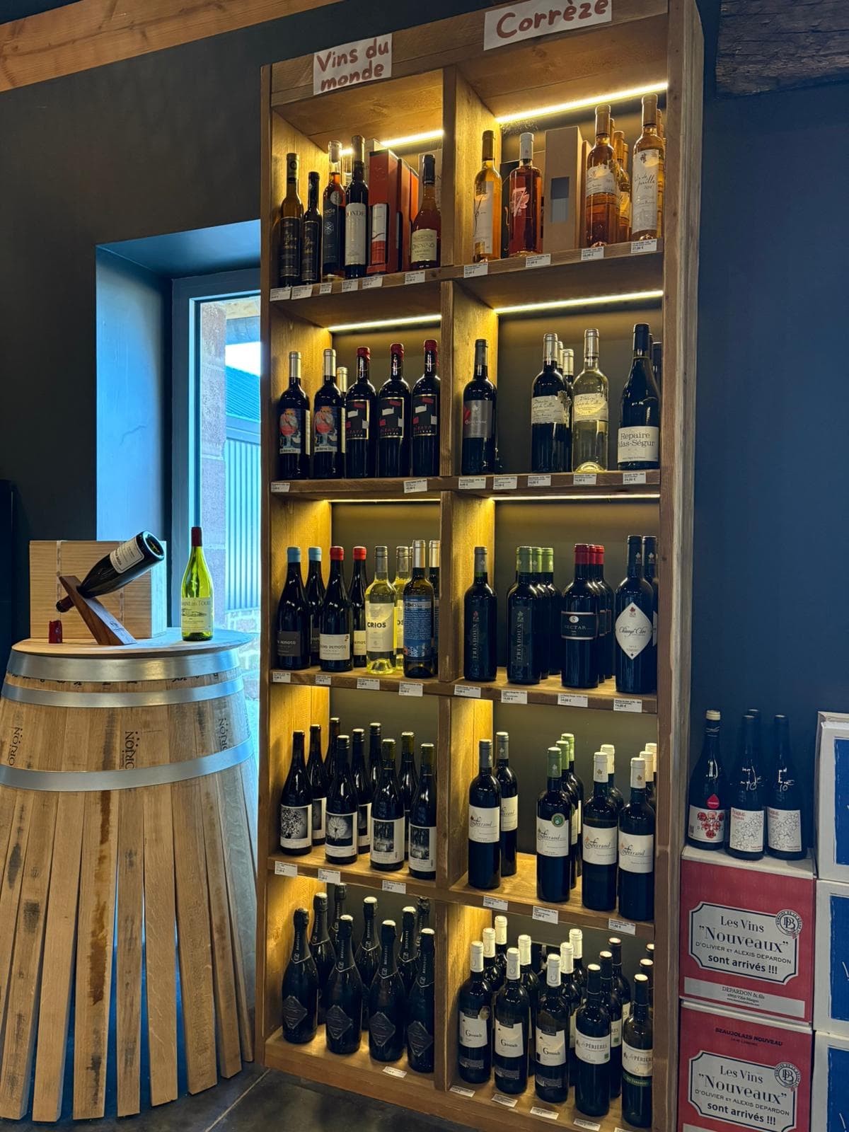 Les vins d'Olivier
