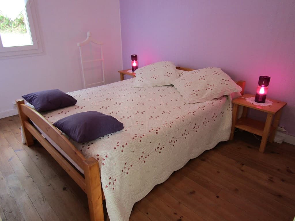 Lespes - chambre 2pers