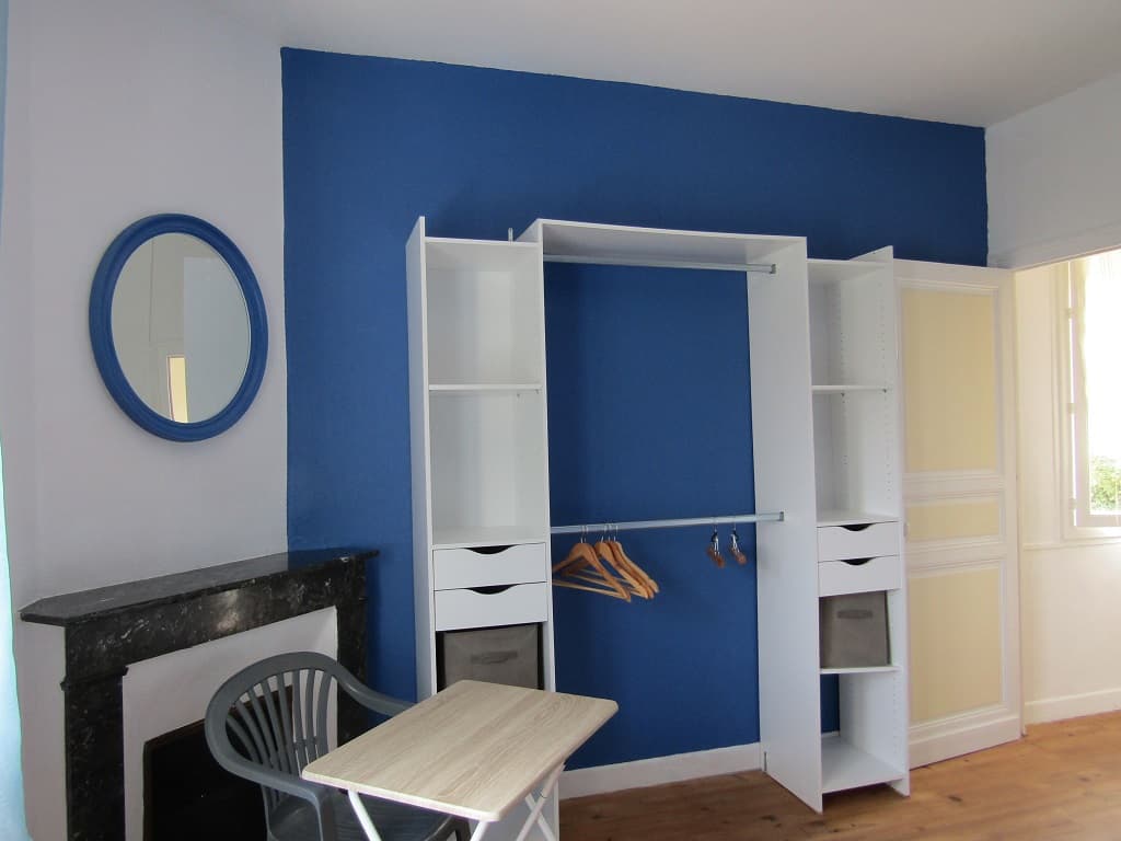 Lespes - chambre2 2lits 1pers