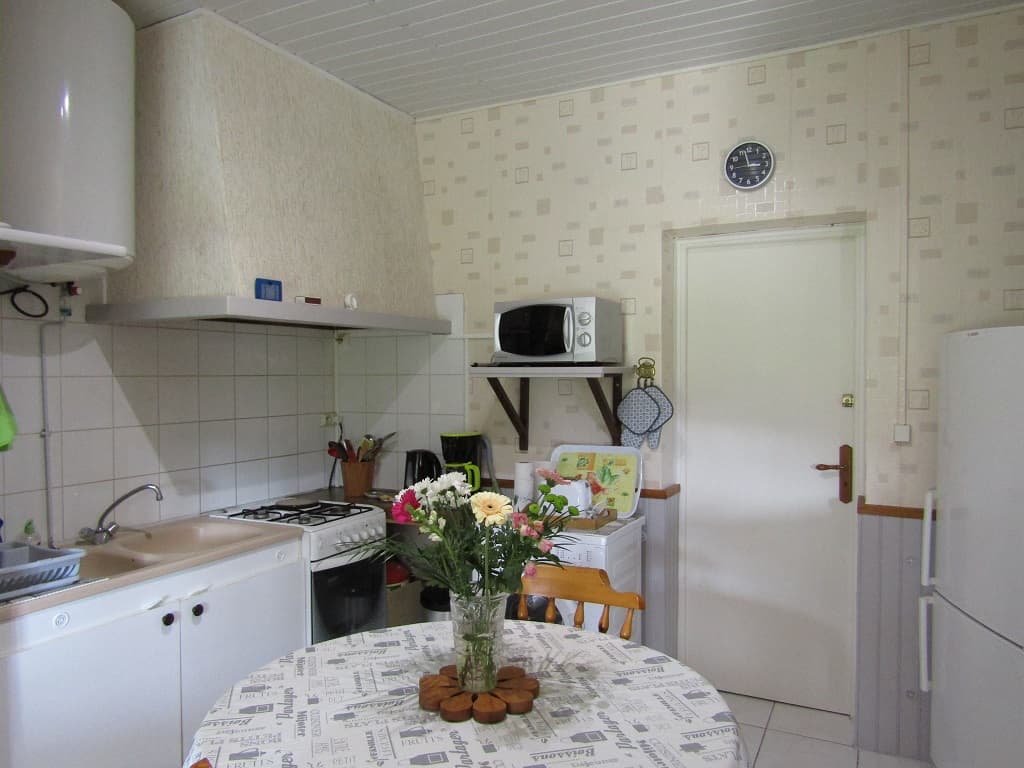 Lespes - cuisine