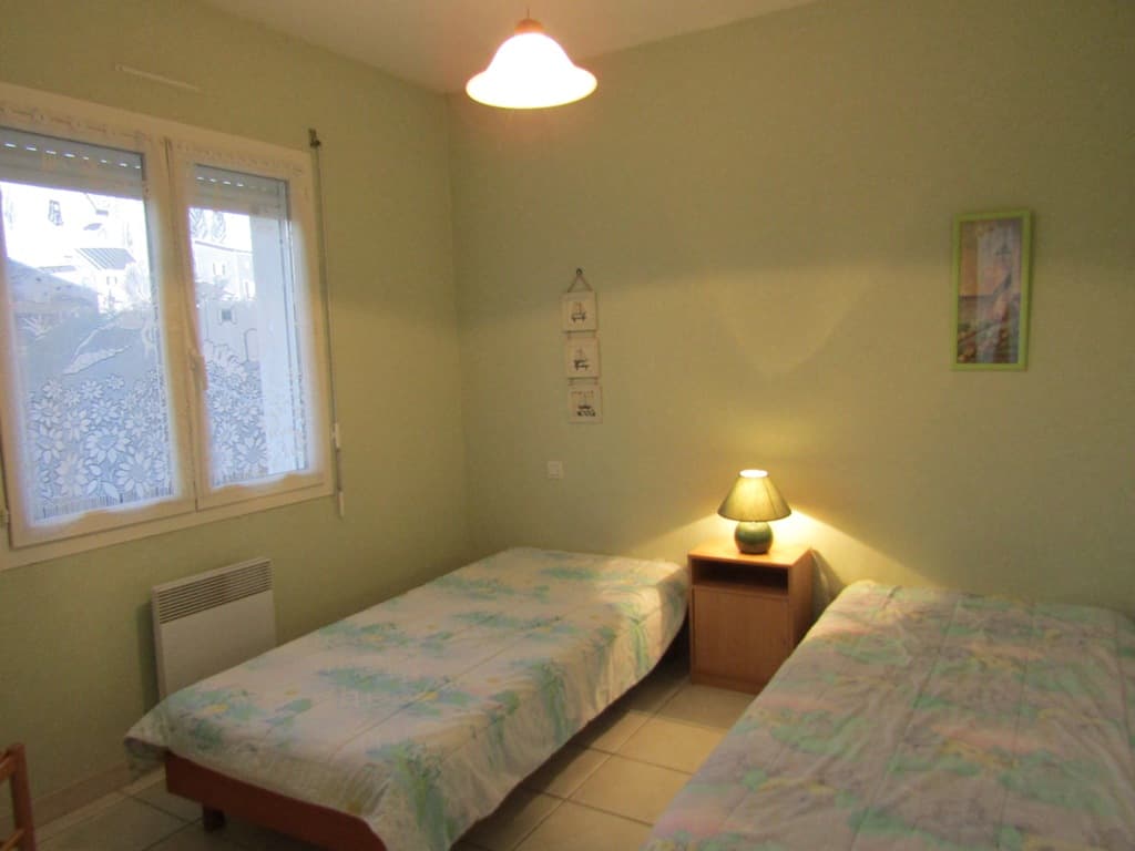 Lestage vert - chambre 2lits 1pers