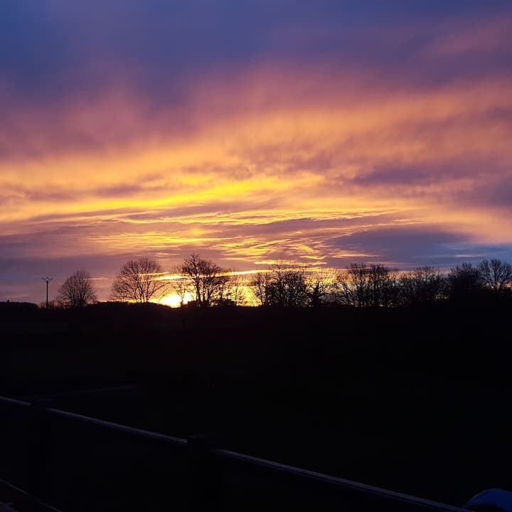 Lever de soleil