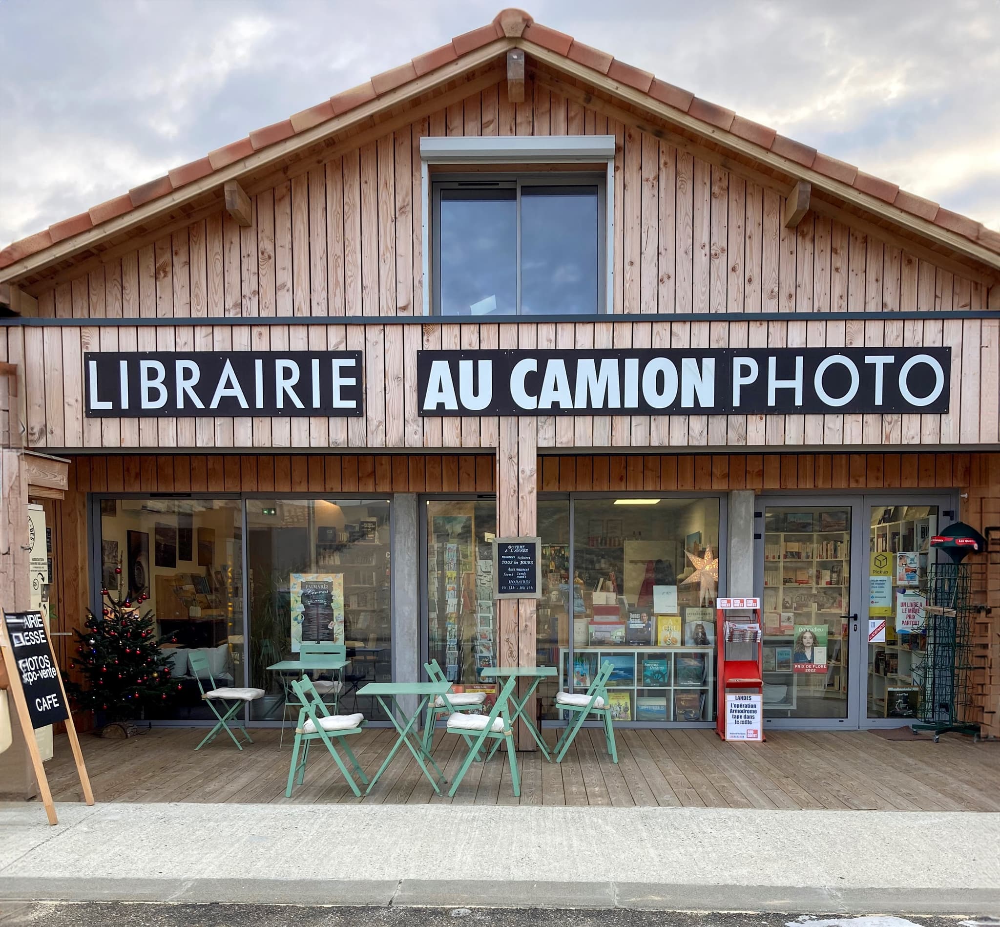 Librairie au camion