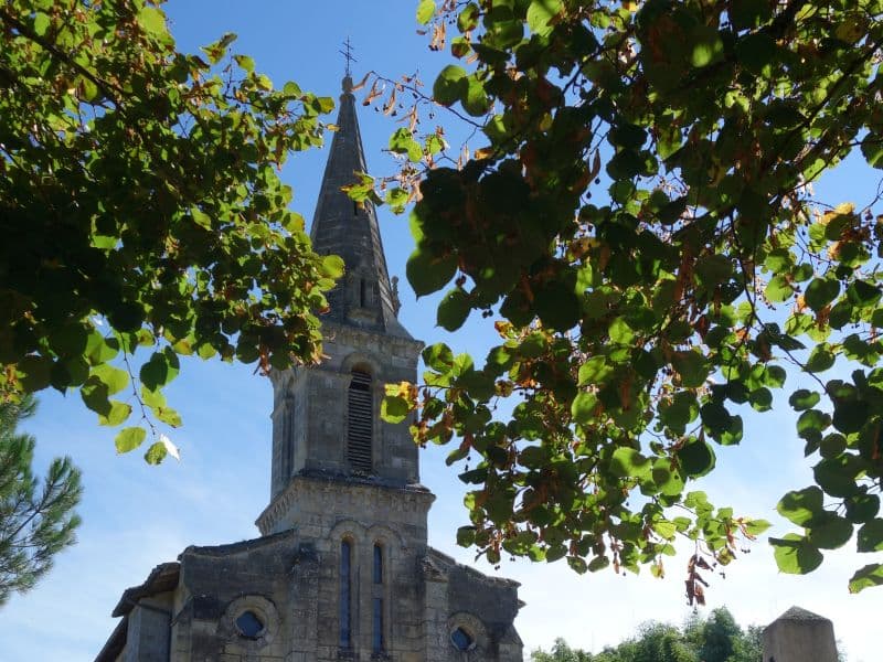 Lignan de Bazas - église1
