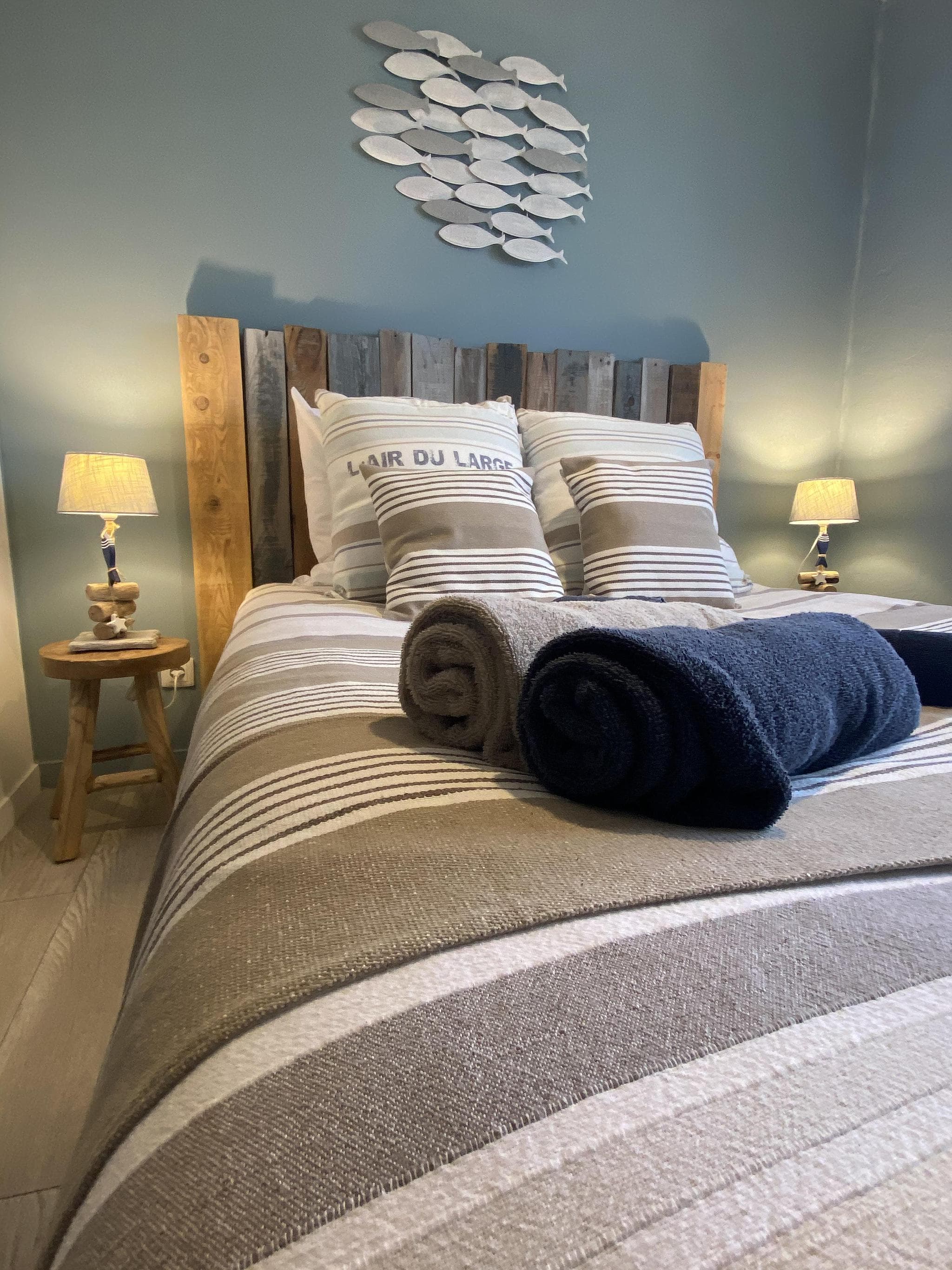 Linge de maison fourni