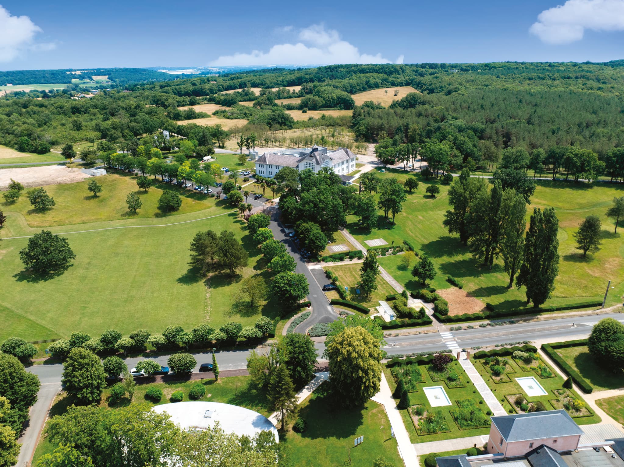 Vue aérienne
