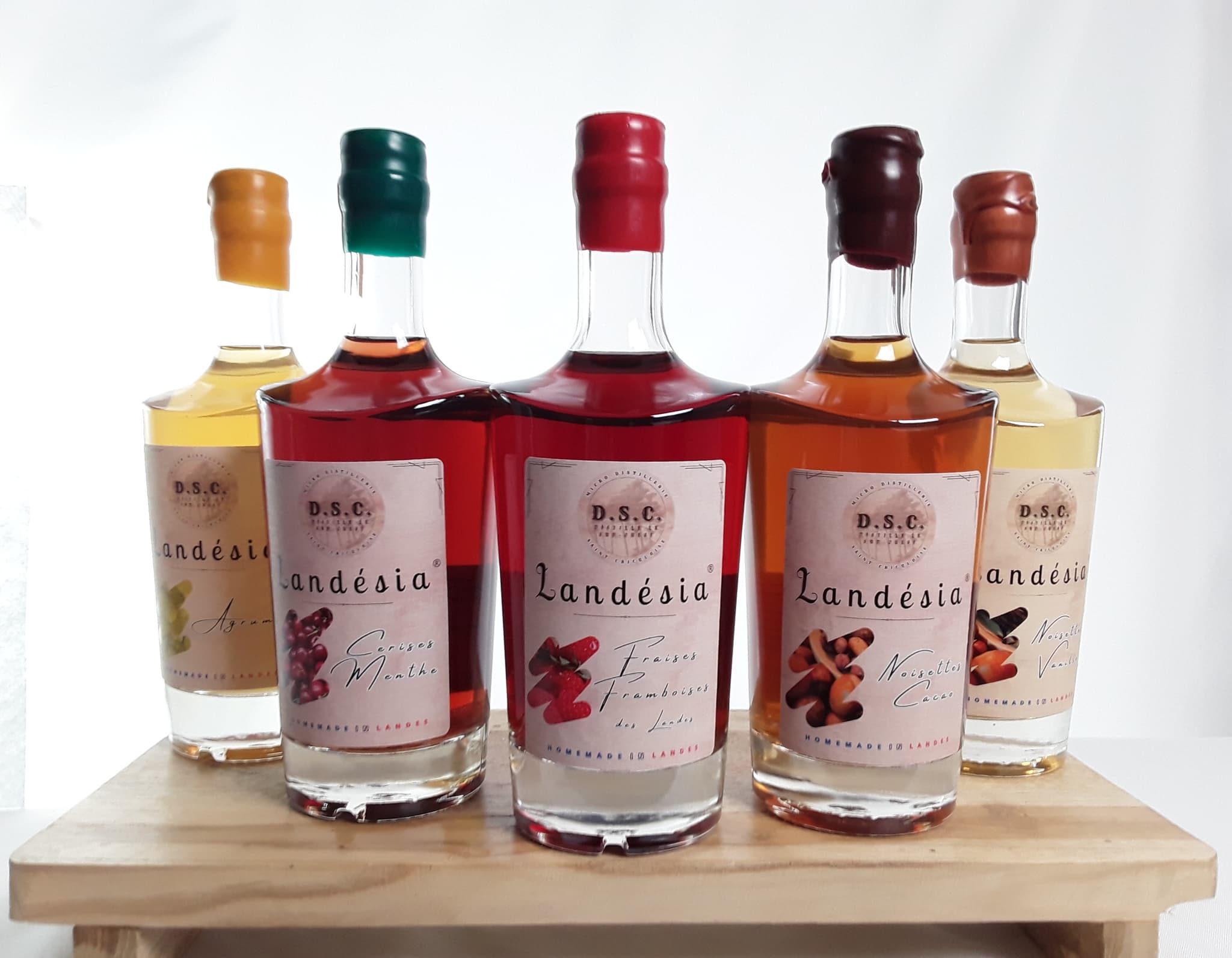 Liqueurs Landesia 1