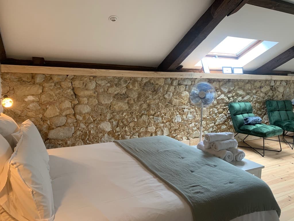 Lit chambre Blanche