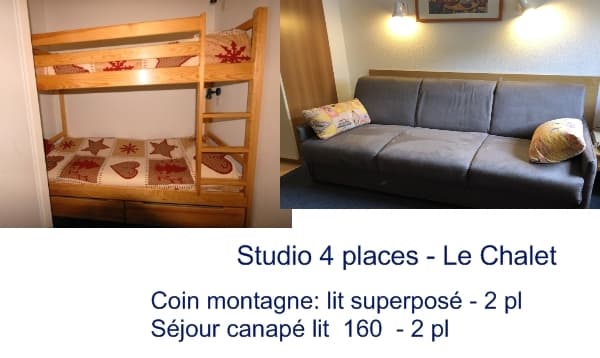 Lits Le Chalet C03