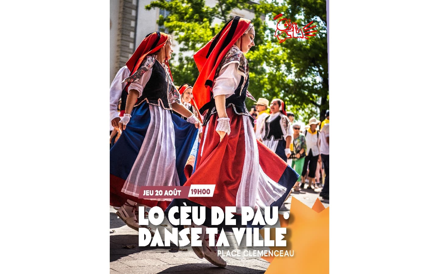 Lo cèu de Pau