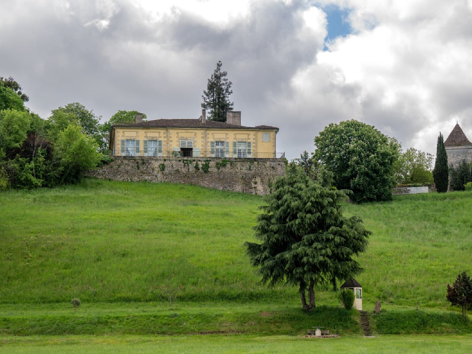 Localisation château