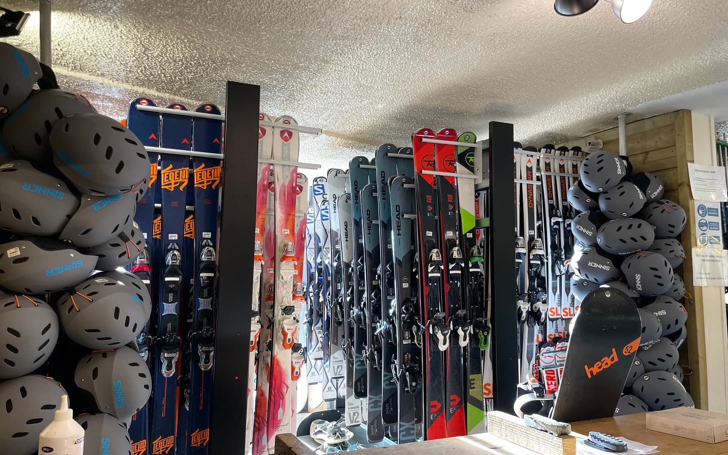 Location de skis et casques - Loca ski à La Pierre Saint-Martin