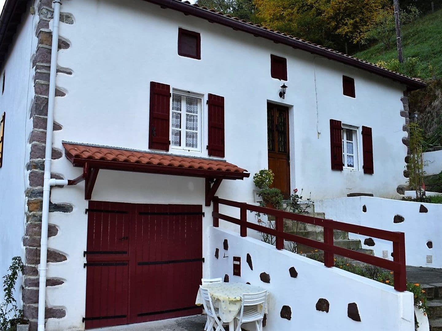 Location Etchecopar - Façade - Banca
