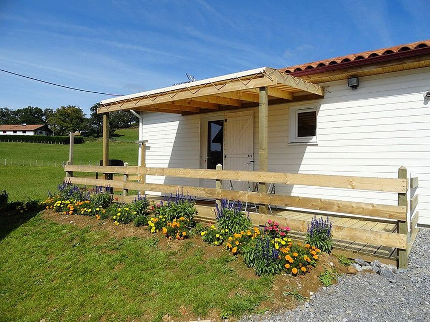 Location Jungers - 08 - Terrasse fleurie - Lacarre