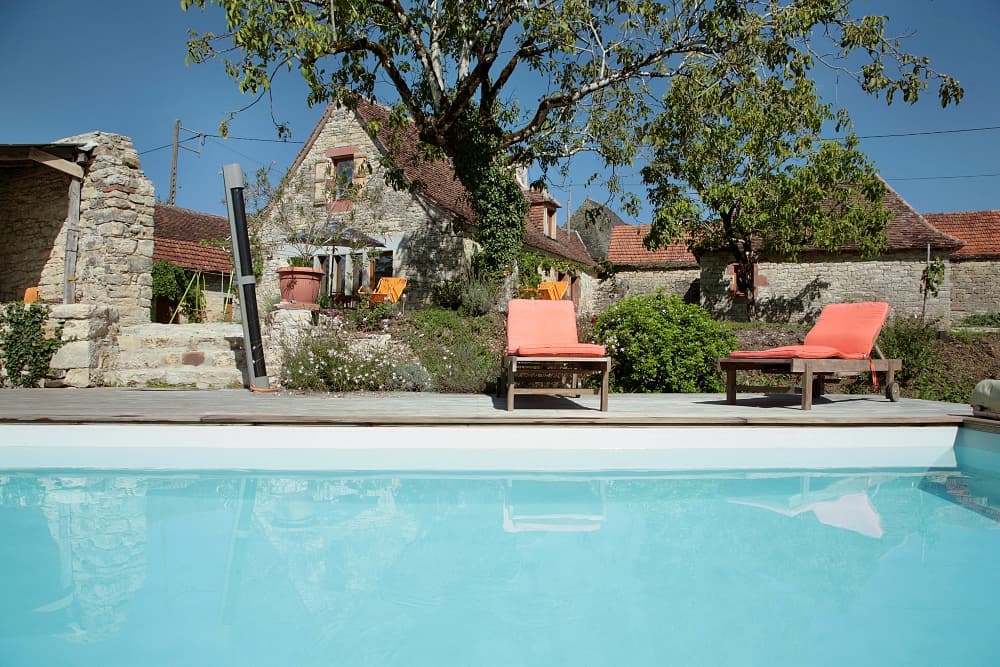 Ancienne métairie avec piscine_1