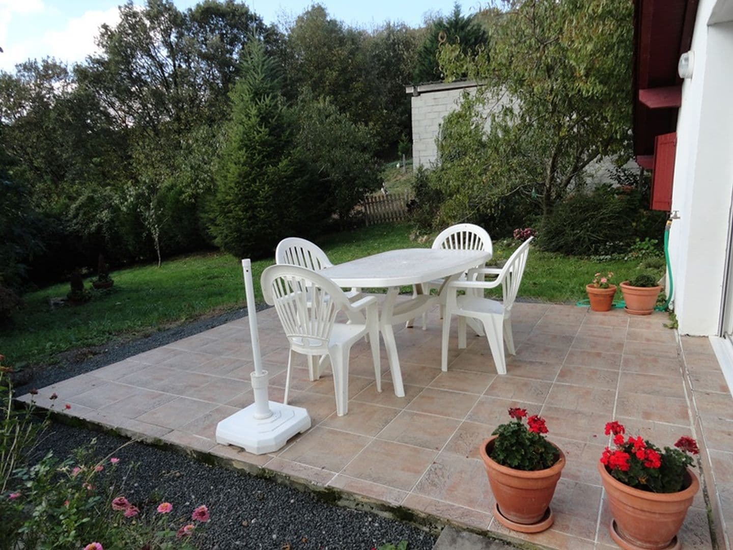 Location Trounday - 16 - Terrasse et jardin - Ossès