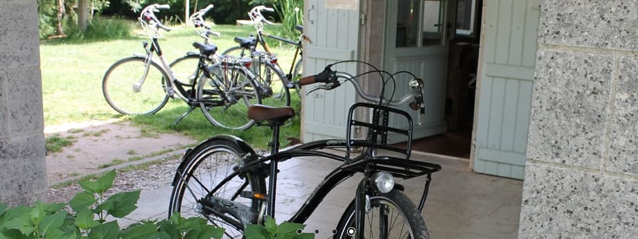 Location de vélo embarcadère de Montfaucon