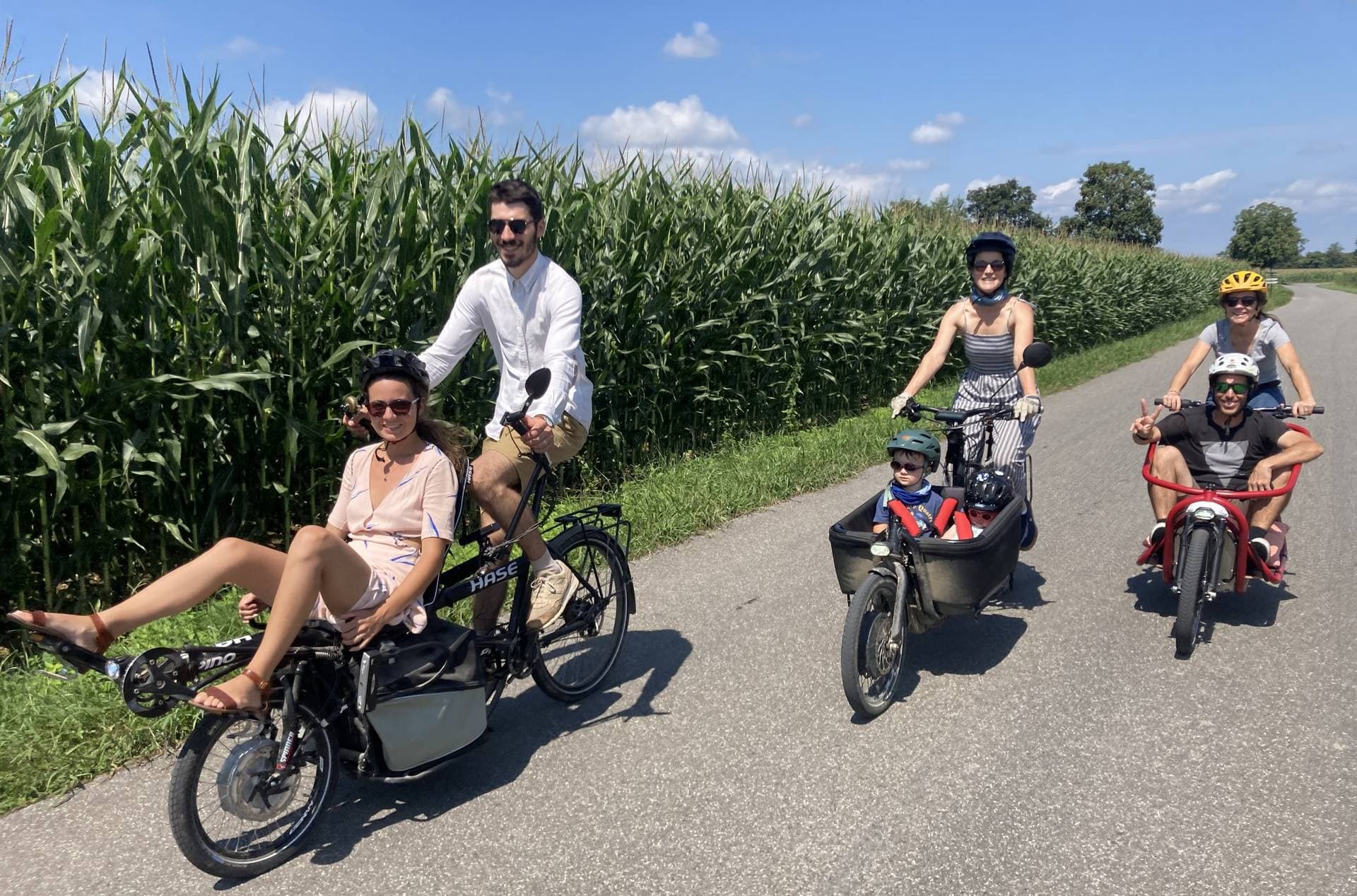 Location vélos