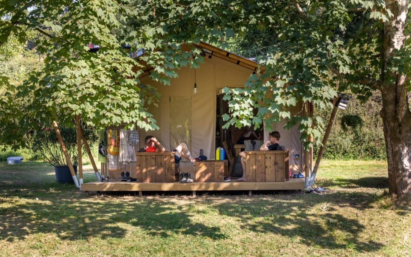 Lodge camping Carrique