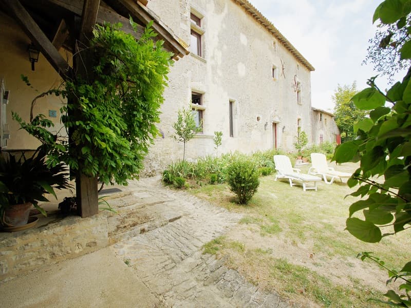 Le Logis de la Gerbaudrie à Cours