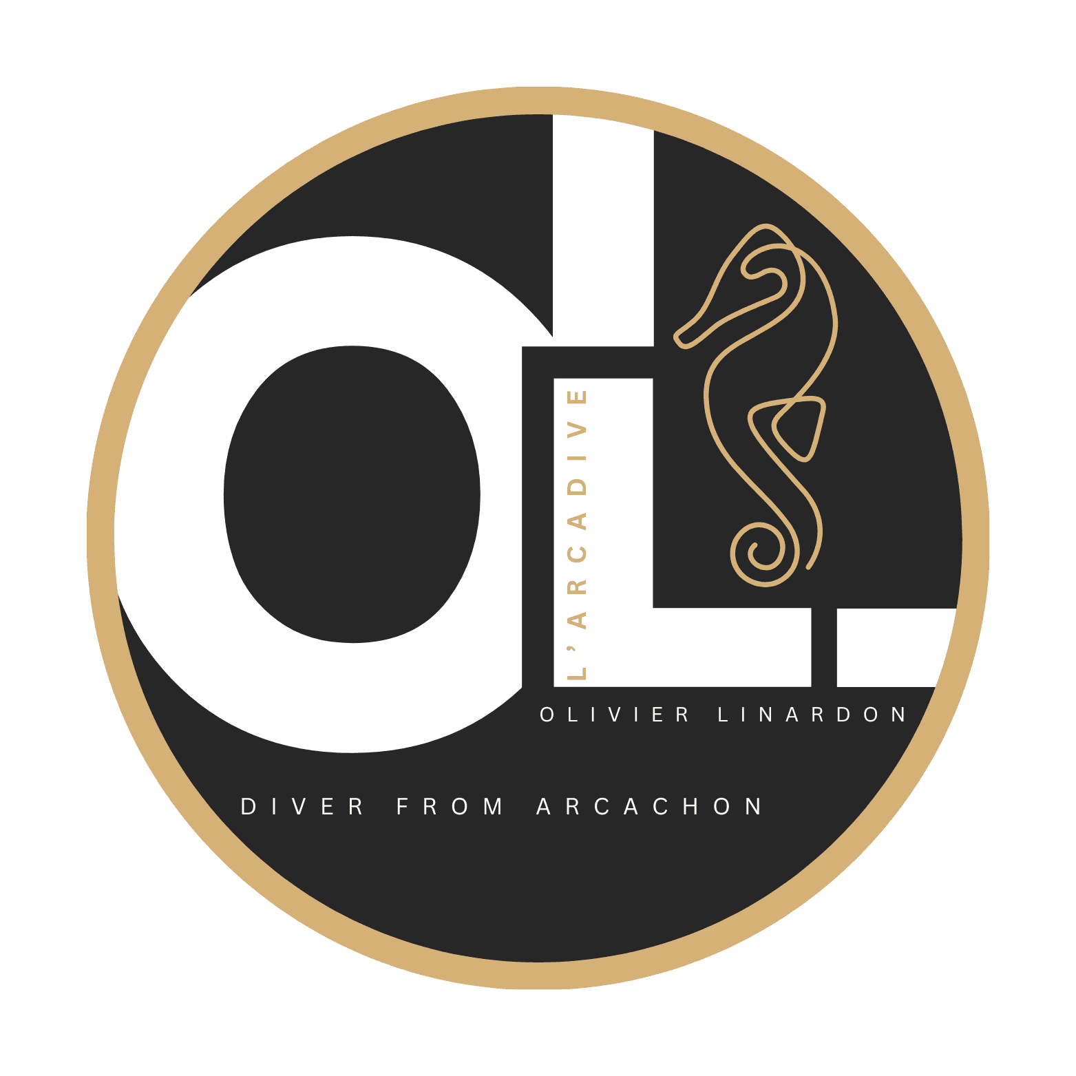 By - Logo OK ArcaDive
