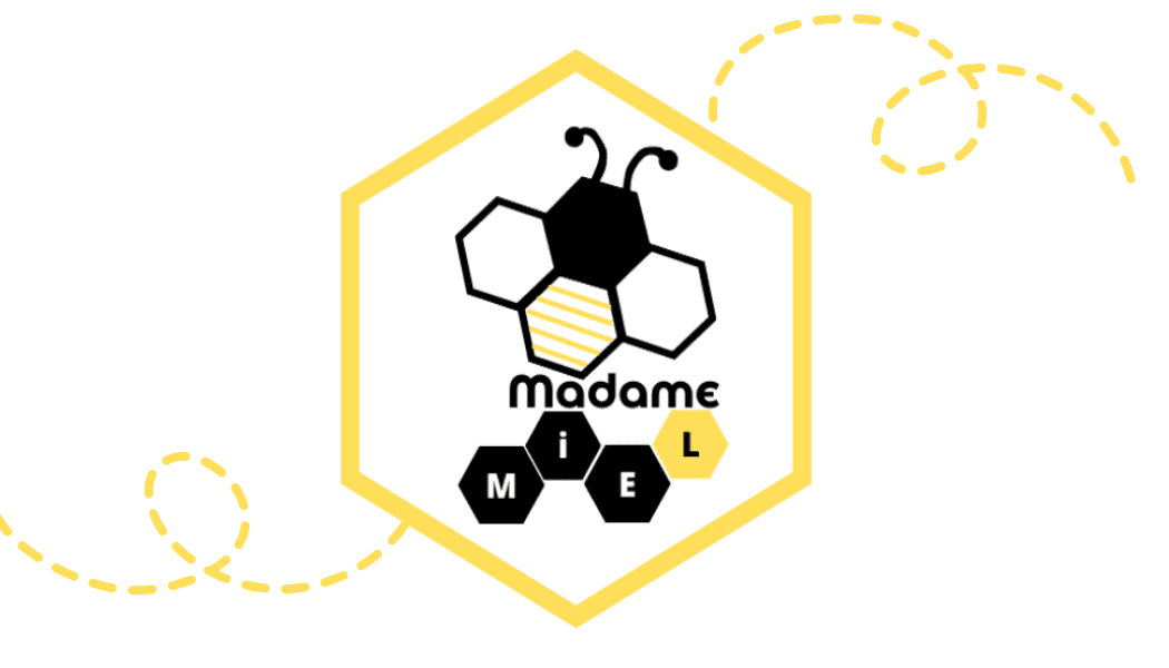 Carte de visite Madame Miel - 2