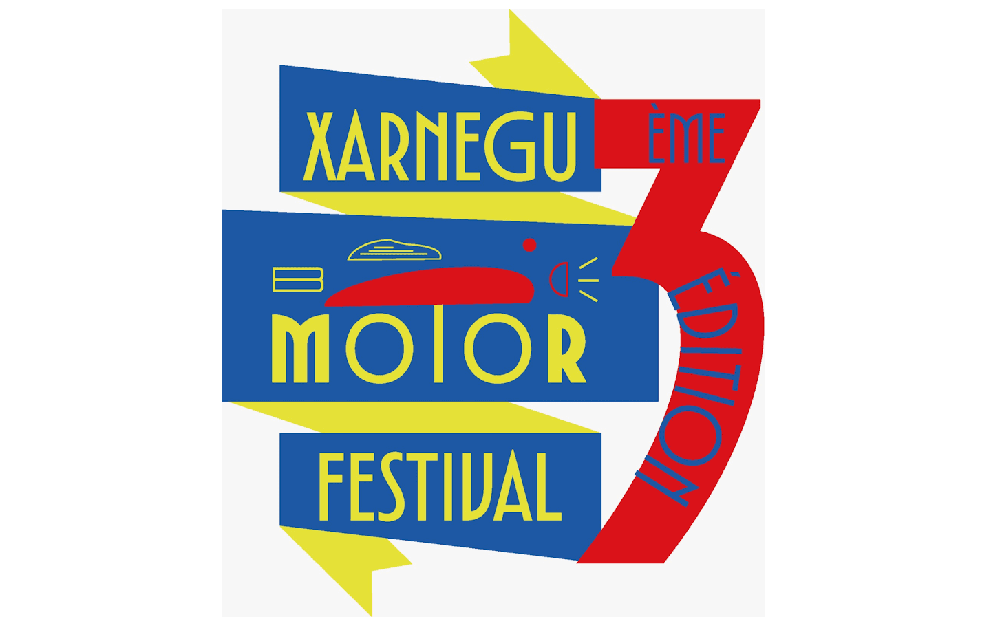 Logo Motor festival xarnegu