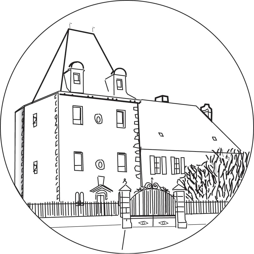 Logo chambre d'hôtes le Logis de La Roulière