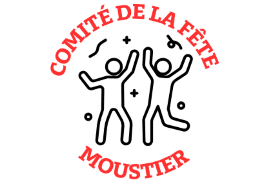 Logo comité d'la Fête Moustier