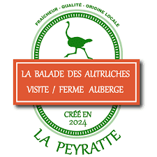 Logo la balade des Autruches