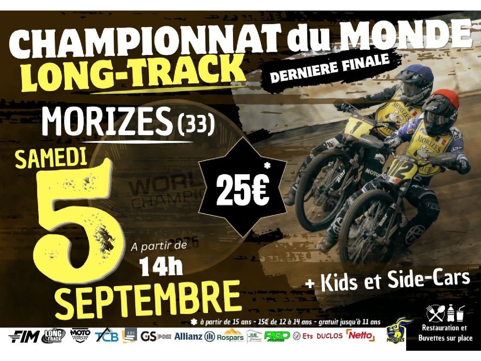 Long track championnat