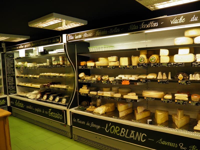 Lorblanc - Fromage