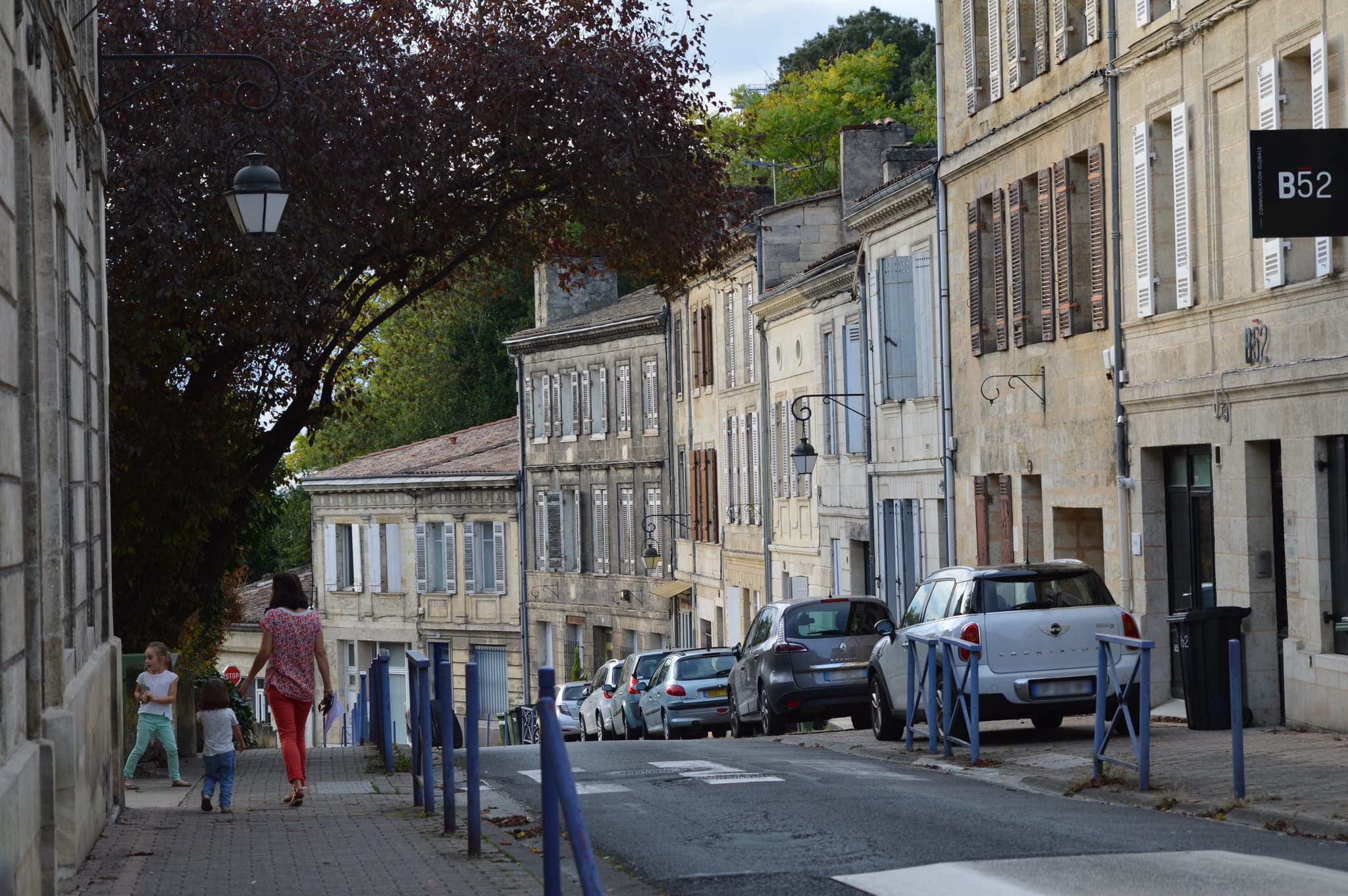 Lormont, rue du Générale de Gaulle
