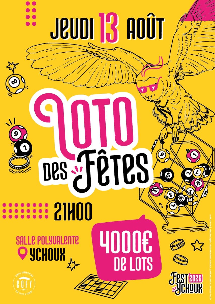 Loto des Fêtes 13-08-26