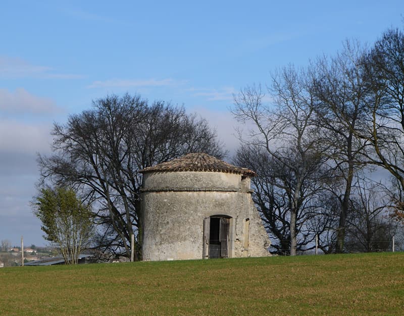Loubens Colombier du chateau gèer