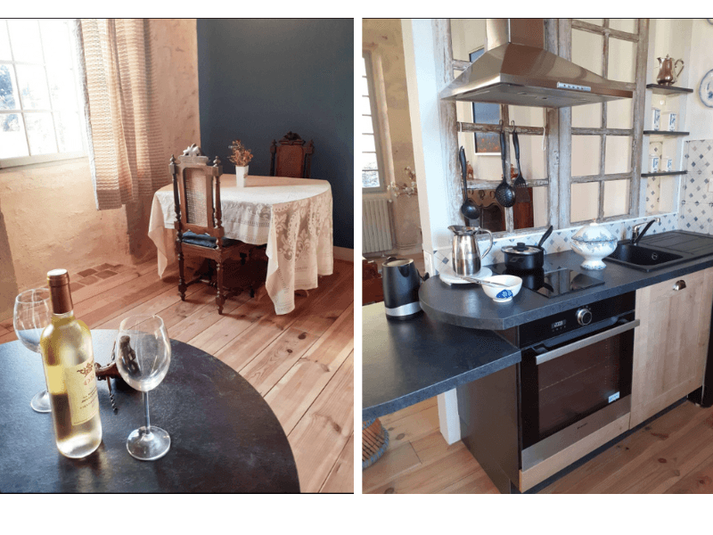 Coin cuisine supplémentaire Uzard