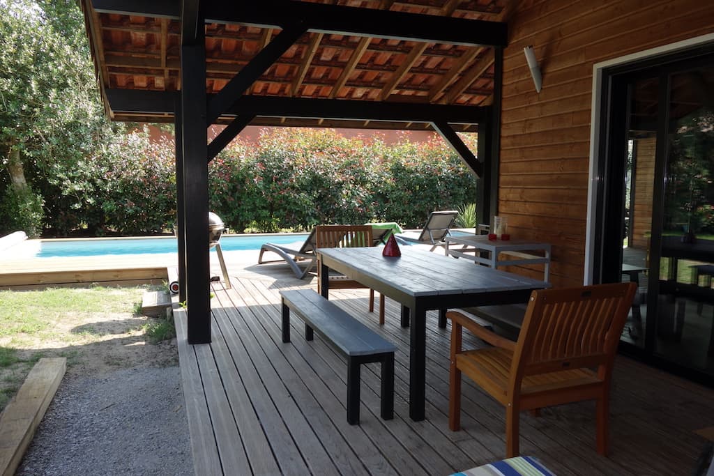 Maison Chênes Lièges Océan_Moliets_Landes Atlantique Sud
