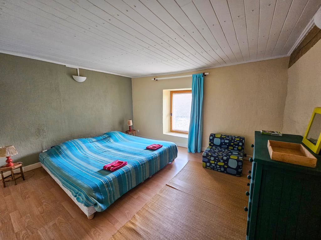 Quelque part sur la terre_ - Lourdoueix Saint Pierre - Chambre double