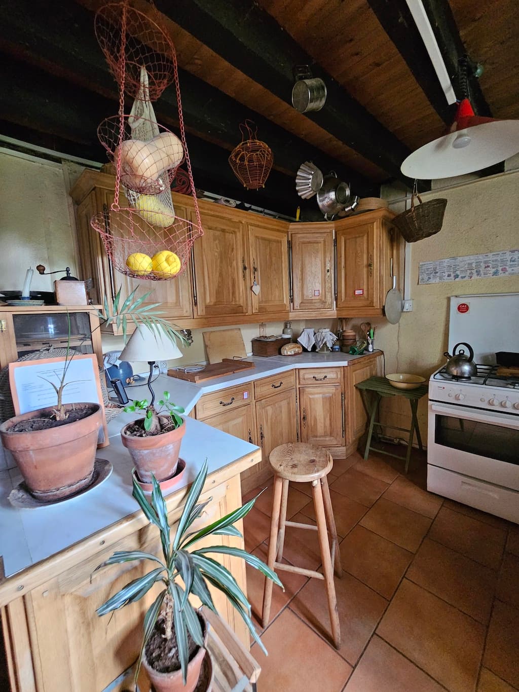 Quelque part sur la terre_ - Lourdoueix Saint Pierre - cuisine