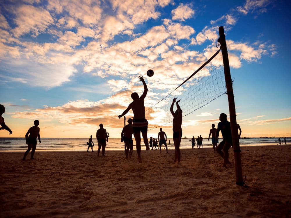Beach volley