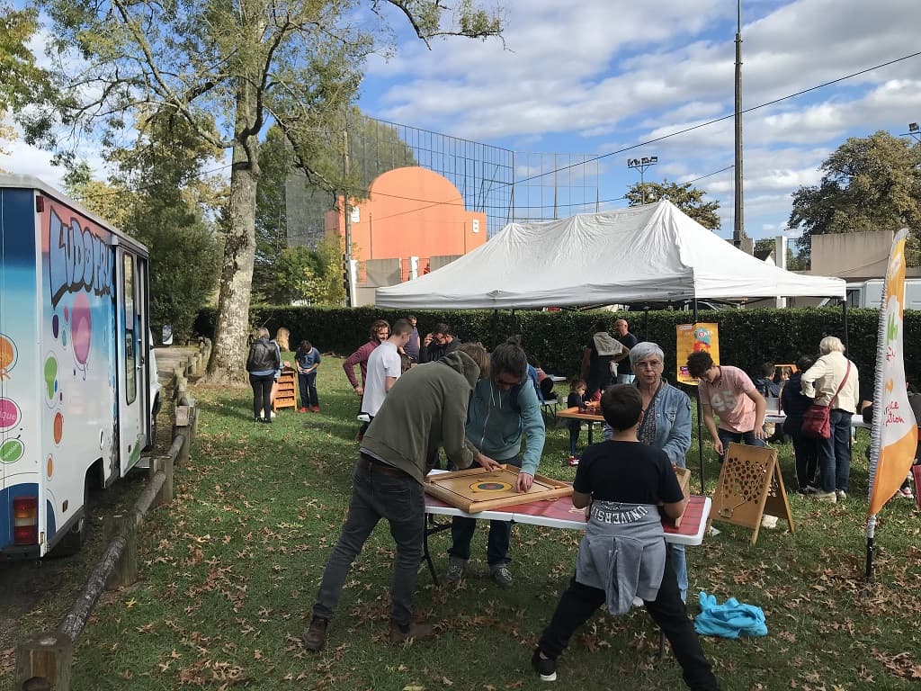 Ludotruck à Mosqueros