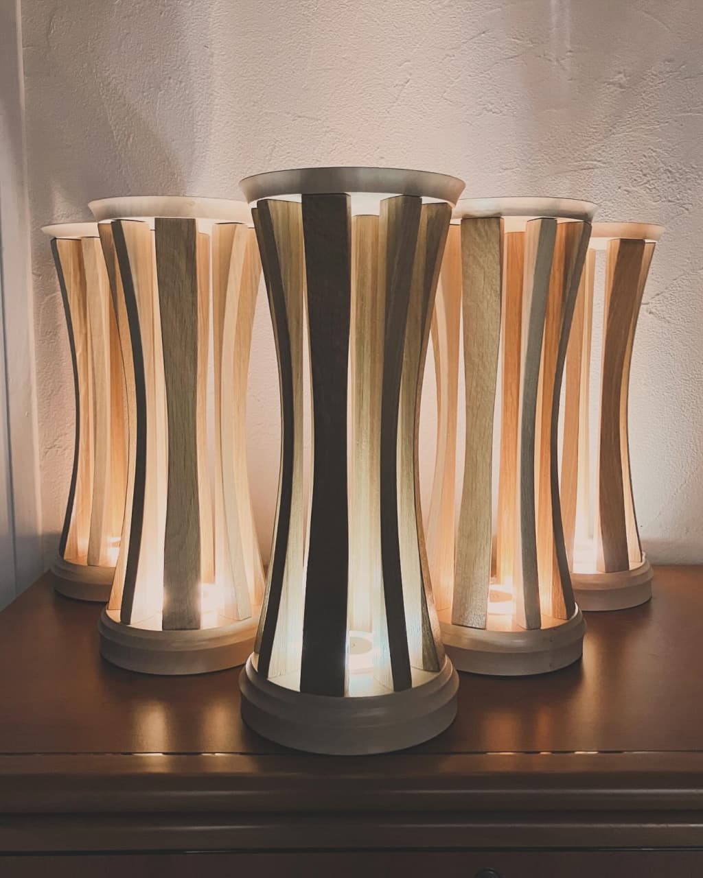 Luminaires Songes d'ébène