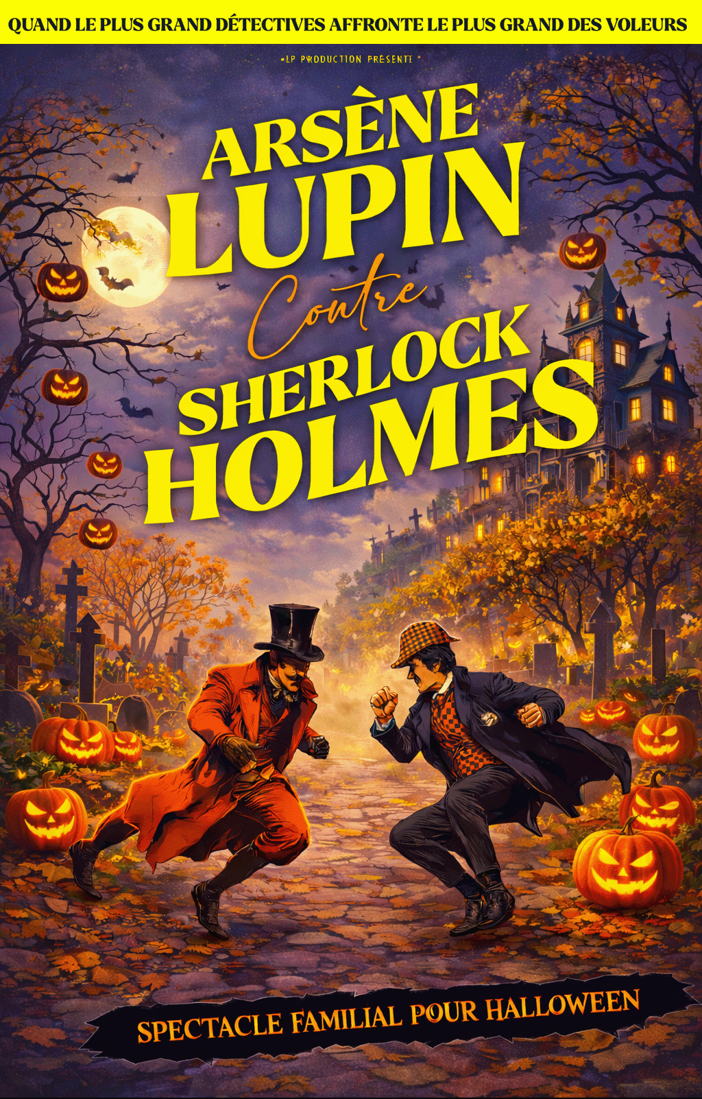 Lupin Holmes HALLOWEEN