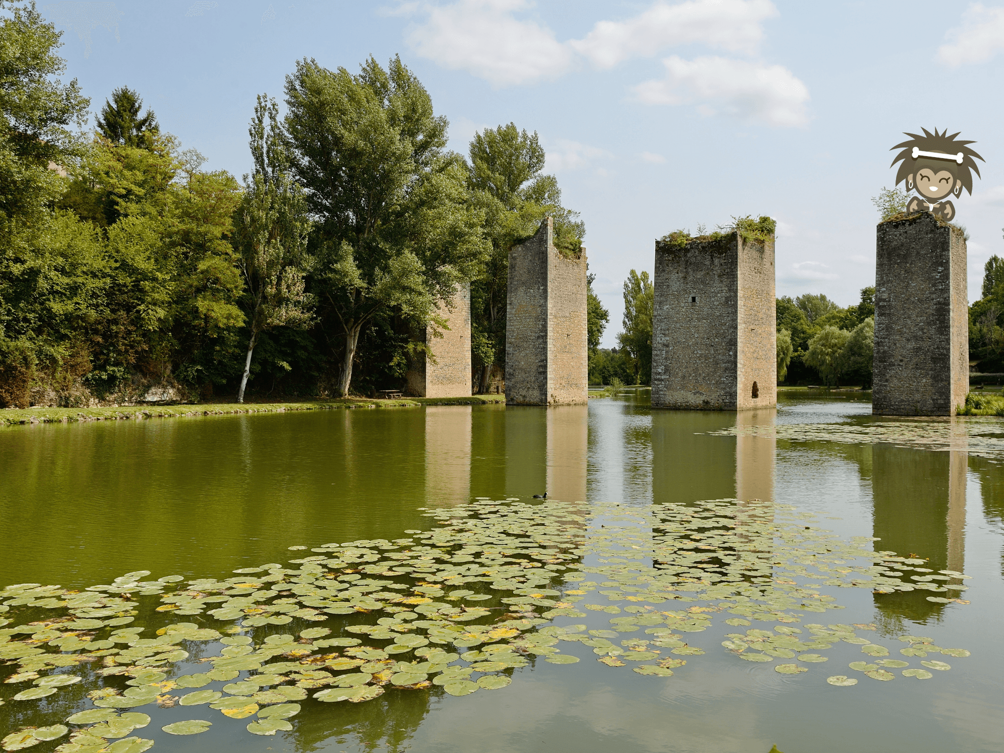 Visuel Terra Aventura SIT - Lussac-les-Châteaux