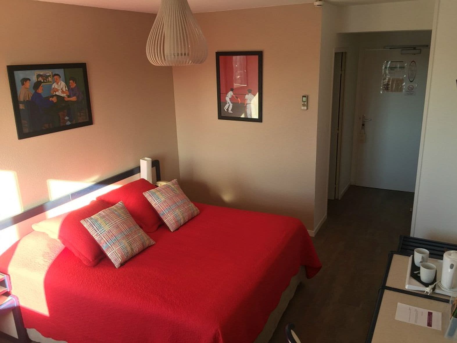 Lycée Hôtelier Chambre Double "Soleil couchant"