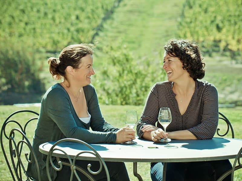 Sylvie et Marie Courselle