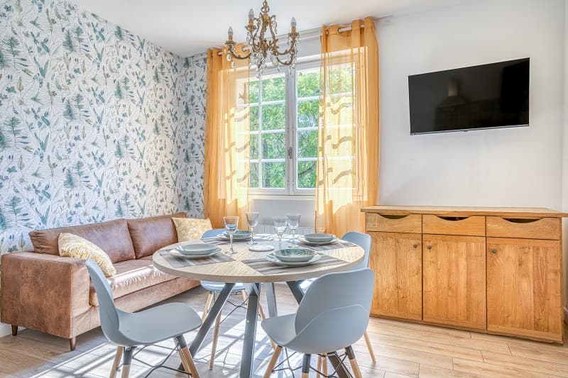 M. VIGNOLO - Appartement Salon