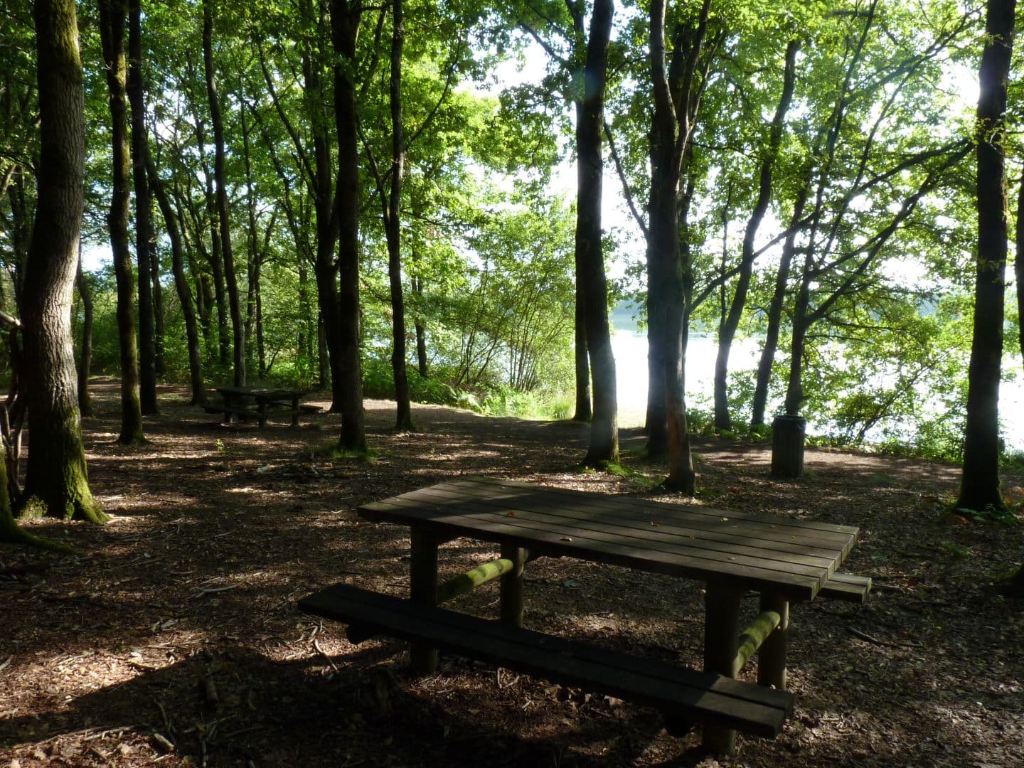 Mazerolles lac Ayguelongue juillet 2025