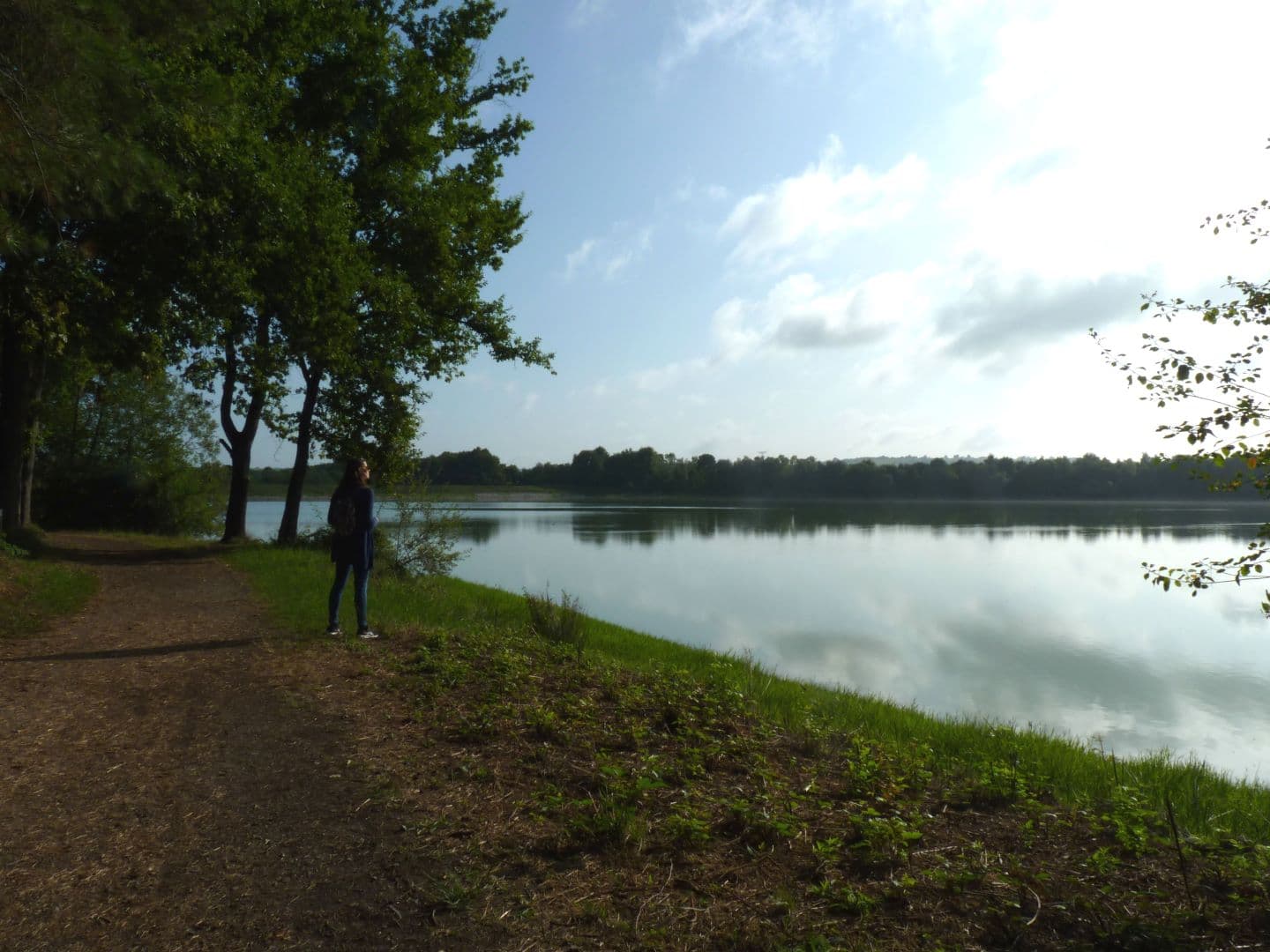 Mazerolles lac Ayguelongue juillet 2025